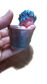 Baby in a Bath / Bucket Silicone Mould