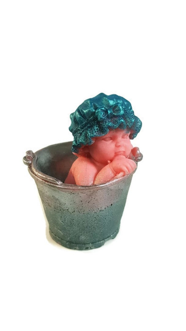 Baby in a Bath / Bucket Silicone Mould