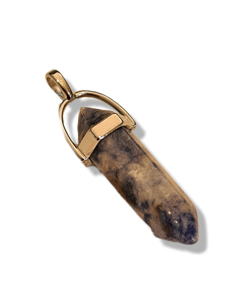 Gemstone Polished Genuine Pendant