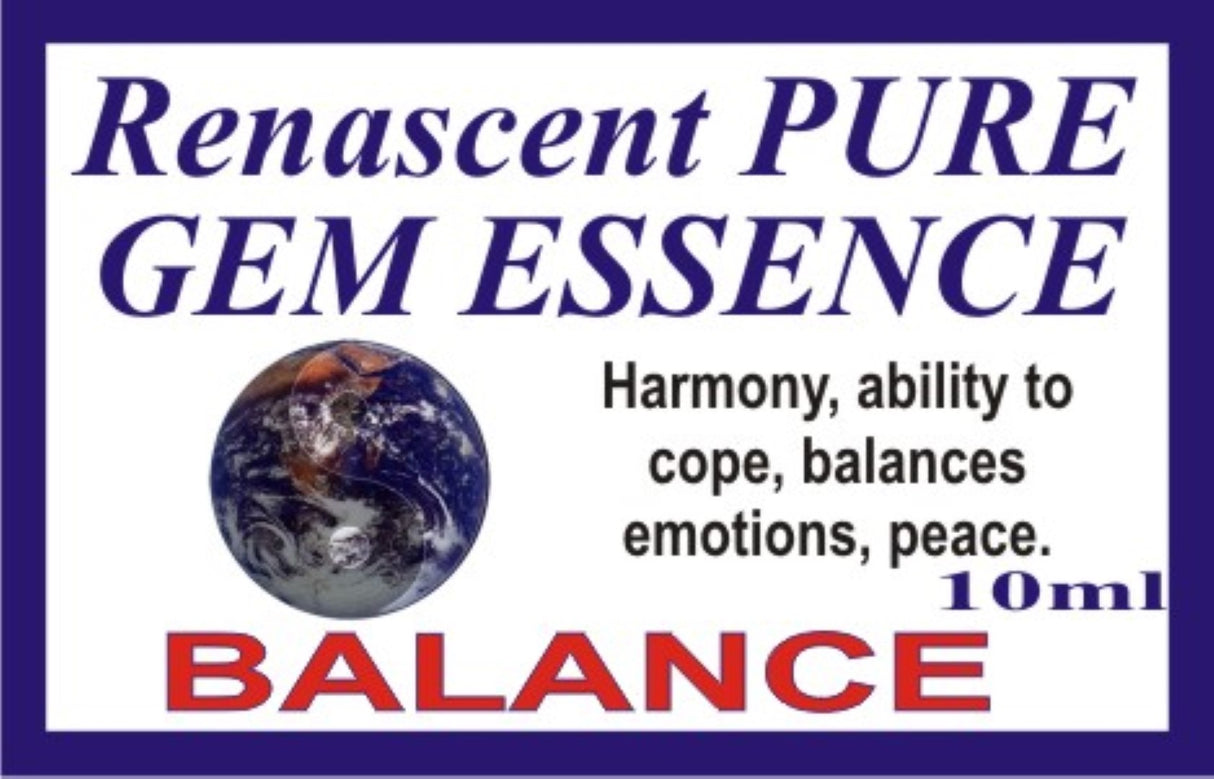 Blended Gem Essences - 10 Varieties, Stock Strength 10ml