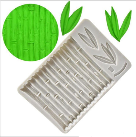 Bamboo Silicone Mould