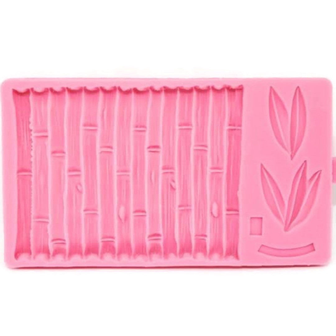 Bamboo Silicone Mould