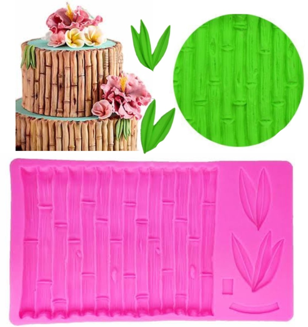 Bamboo Silicone Mould