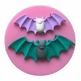 Bat (2 cavities) Silicone Mould