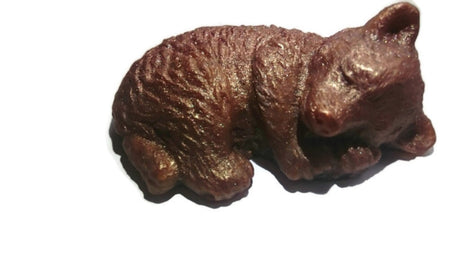 Bear Sleeping Silicone Mould