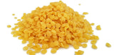 Beeswax Beads Natural Yellow