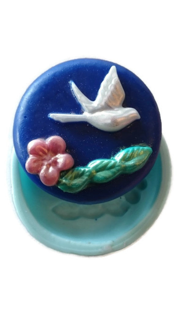 Bird Flying Silicone Mould