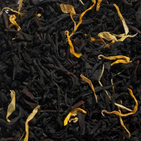 APRICOT PEACH Black Tea Herbal Botanicals Flowers SUPER SPECIAL CLEARANCE