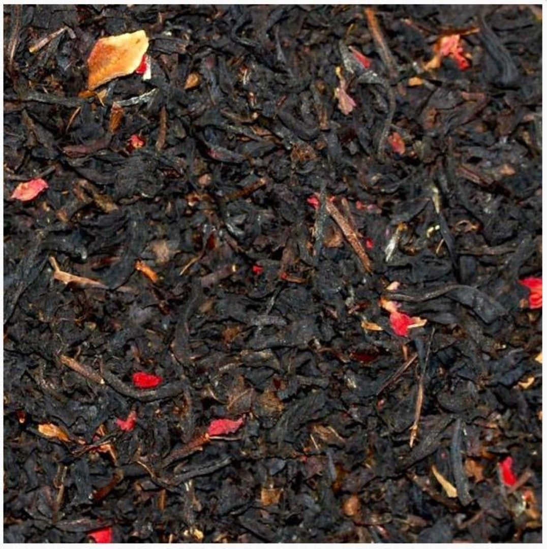 POMEGRANTE Black Tea Herbal Botanicals Flowers  SUPER SPECIAL CLEARANCE