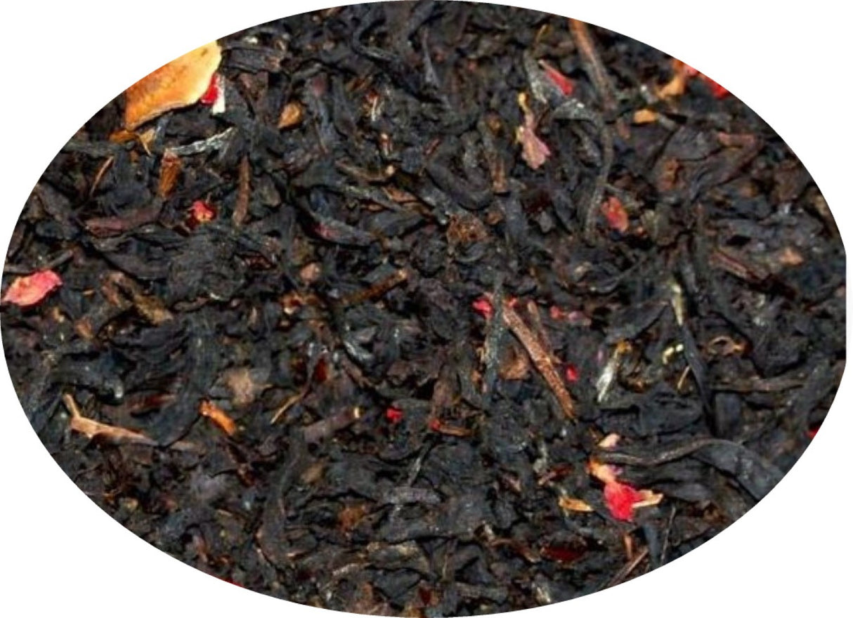 POMEGRANTE Black Tea Herbal Botanicals Flowers  SUPER SPECIAL CLEARANCE