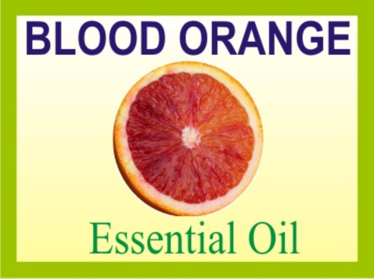 Blood Orange Essential Oil