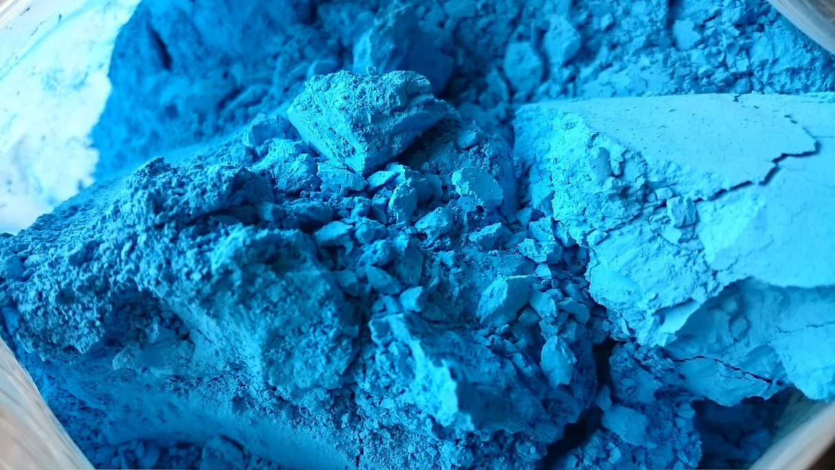 Blue Neon Pigment Colour - Powder