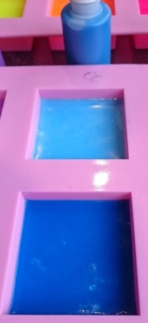 Blue Neon Pigment Colour - Powder