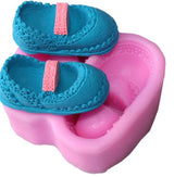 Booties Lacy Silicone Mould