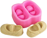 Booties Lacy Silicone Mould