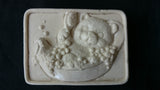 Bubble Bear Bathing Silicone Mould