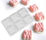 Cloud Squares Silicone Mould