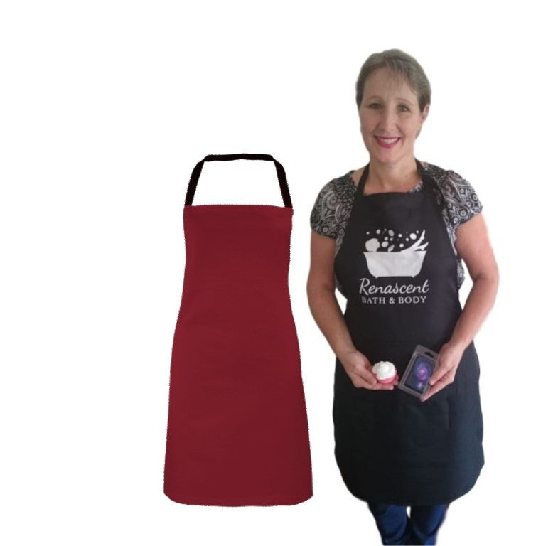 Apron Renascent Bath and Body - Burgundy