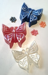 Butterfly Large (9 Cavity) Silicone Mould