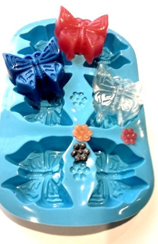 Butterfly Large (9 Cavity) Silicone Mould