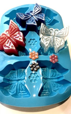 Butterfly Large (9 Cavity) Silicone Mould