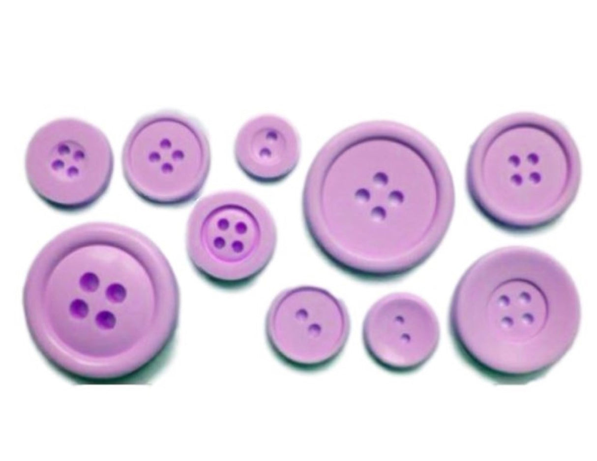 Button Silicone Mould