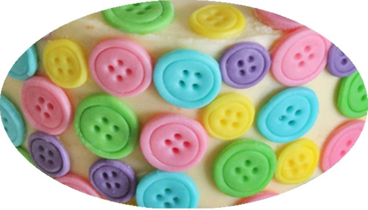 Button Silicone Mould