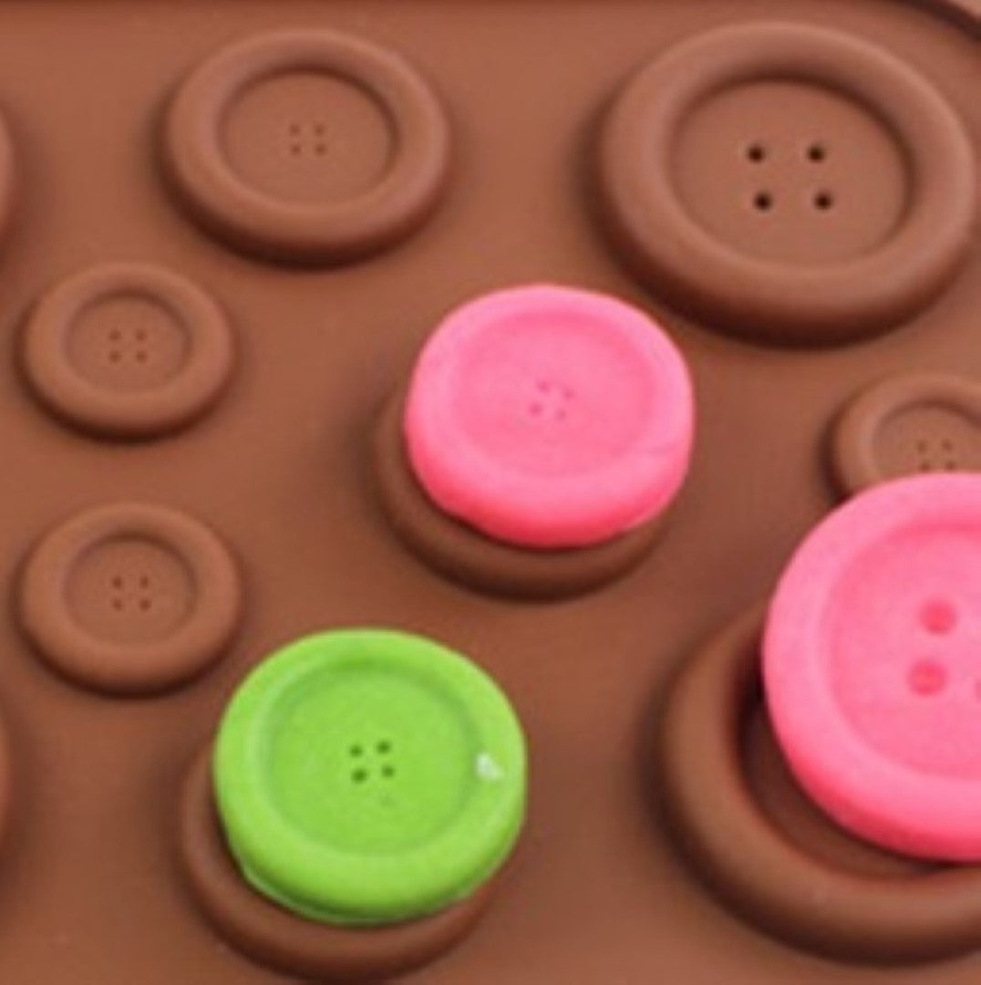 Button Silicone Mould