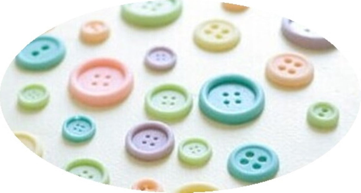 Button Silicone Mould