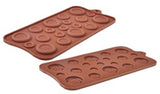 Button Silicone Mould