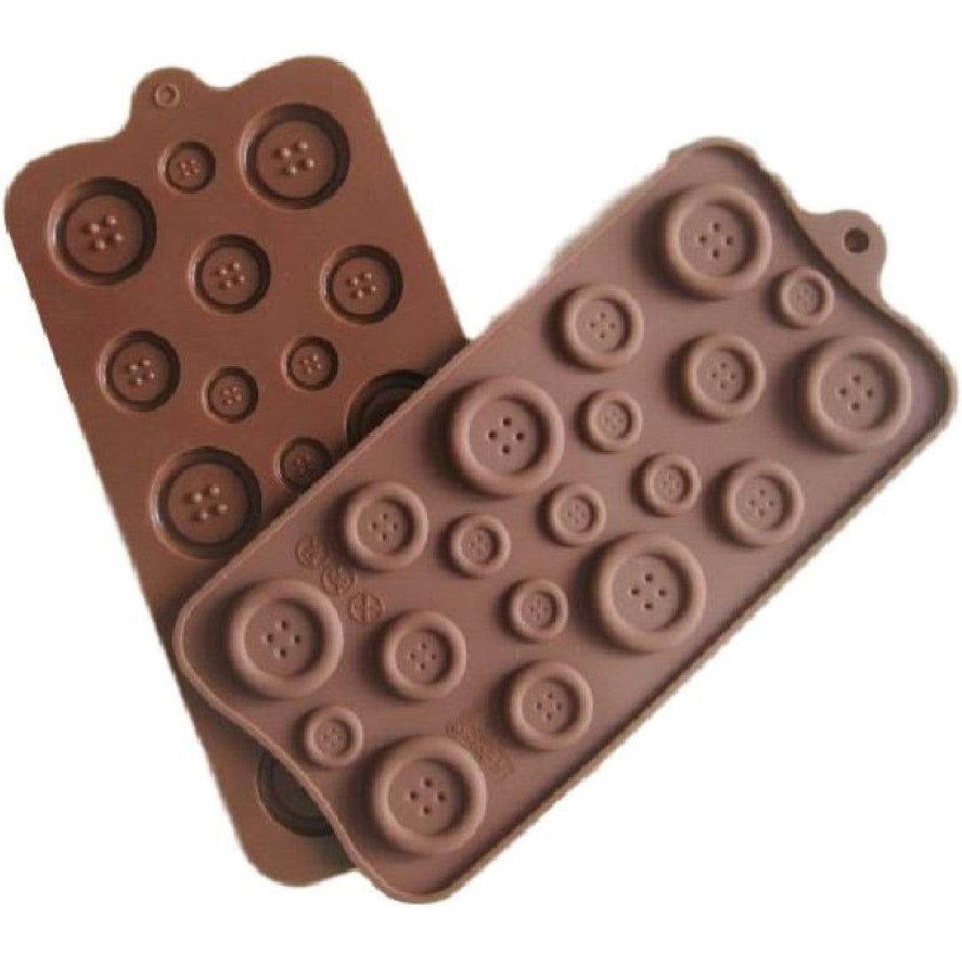 Button Silicone Mould