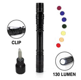 Crystal Light Balancing Torch, colour Discs, Tip REPLACEMENTS, MAGLIGHT GLOBES, BOX