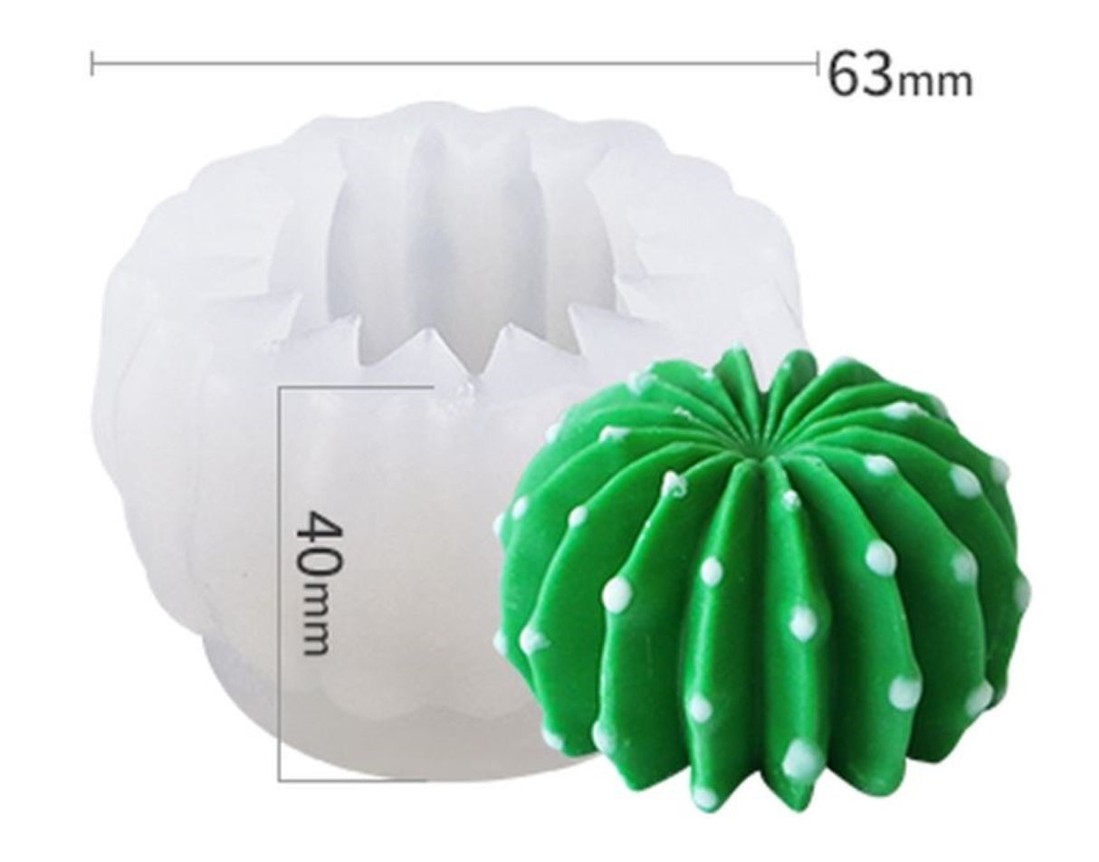 CACTUS BALL 187 Silicone Mould