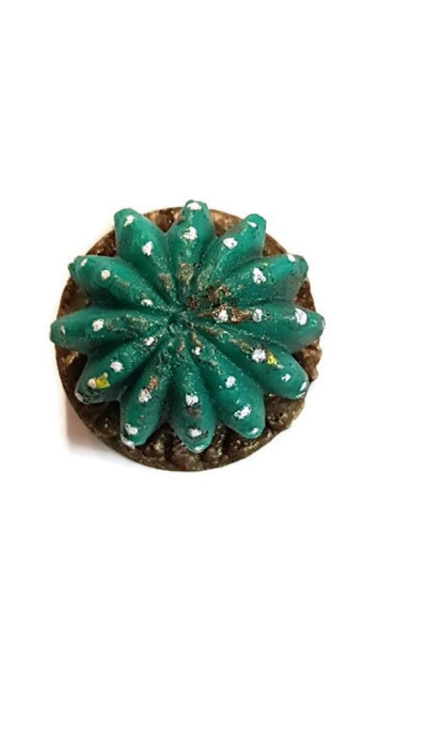 Cactus in Pot Silicone Mould