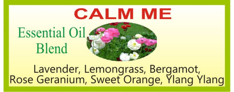 Calm Me Essential Oil