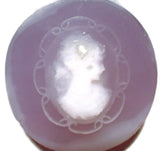 Cameo Antique Filigree Lace Silicone Mould