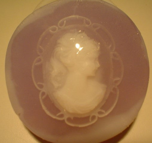 Cameo Antique Filigree Lace Silicone Mould