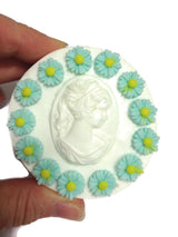 Cameo Daisy Silicone Mould