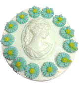 Cameo Daisy Silicone Mould