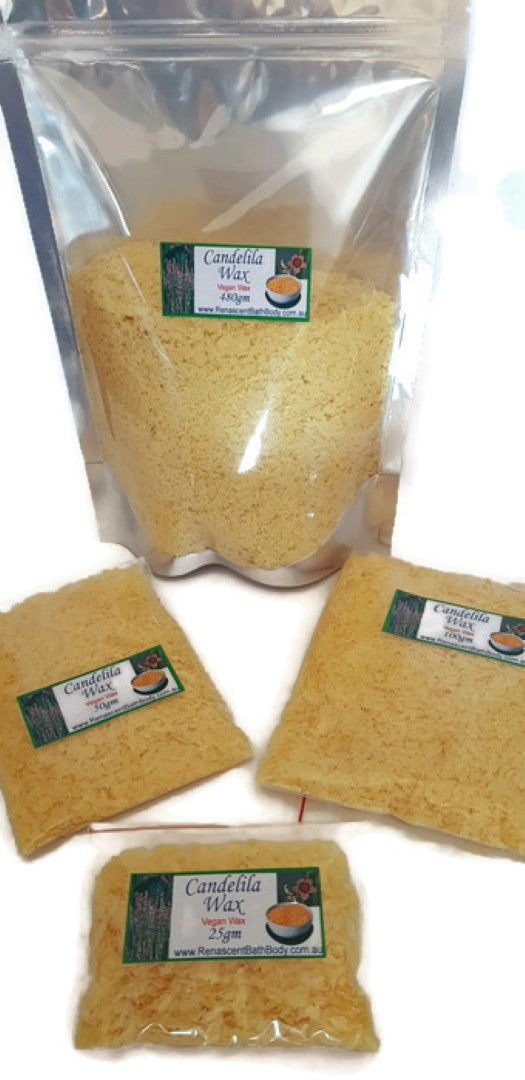 Candelilla Wax (Vegan)