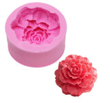 Carnation Flower Silicone Mould