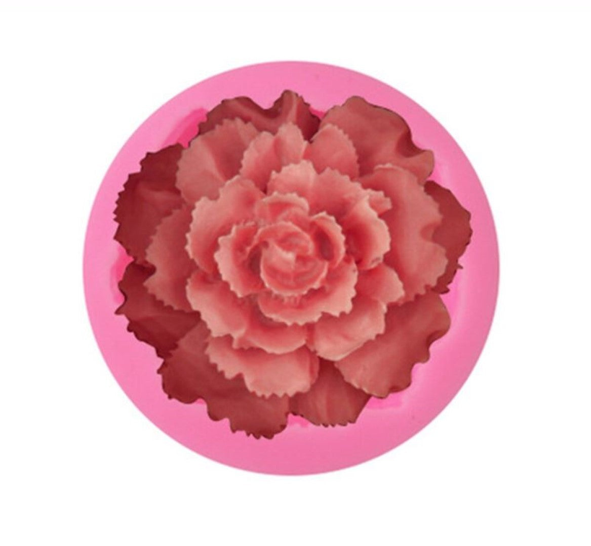 Carnation Flower Silicone Mould