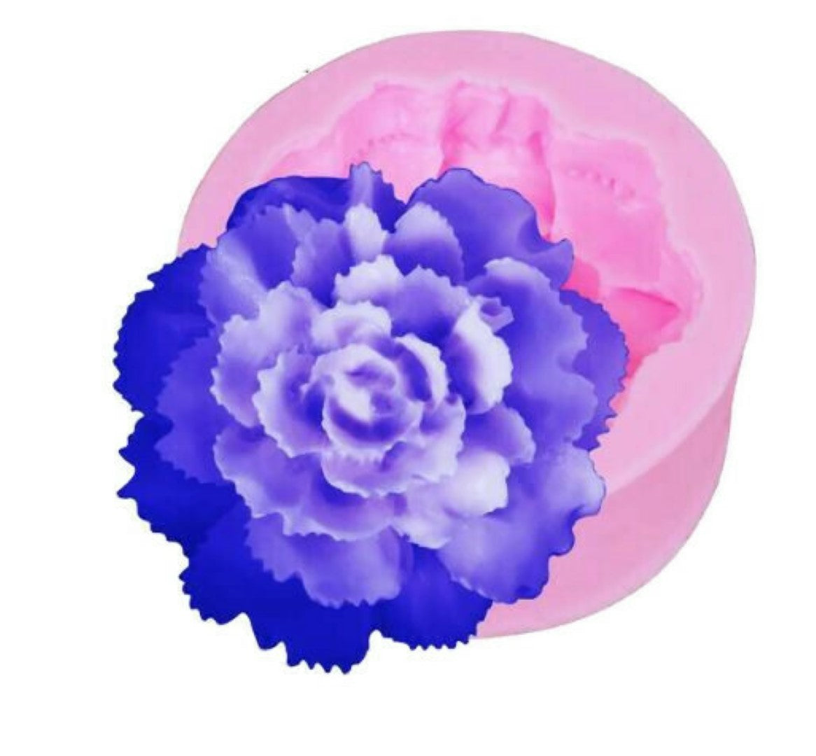 Carnation Flower Silicone Mould