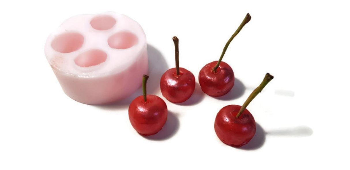 Cherries Silicone Mould