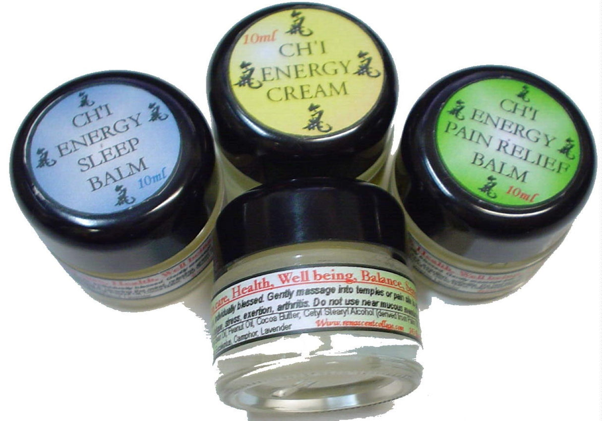 Chi Energy SET OF 5 Healing Balm