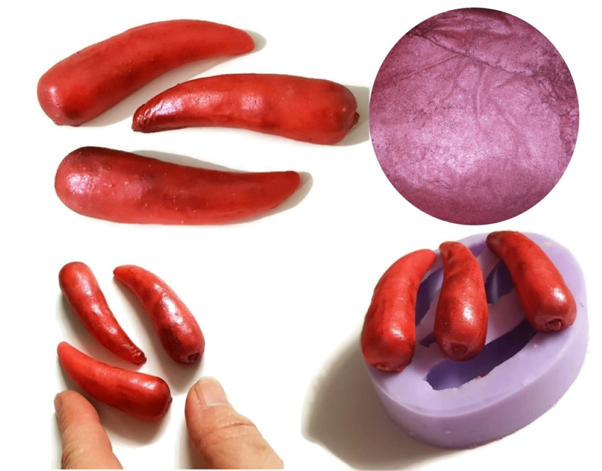 Chilli Silicone Mould