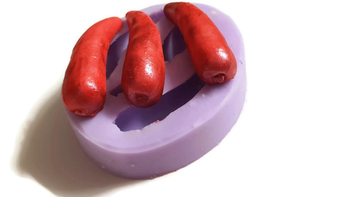 Chilli Silicone Mould