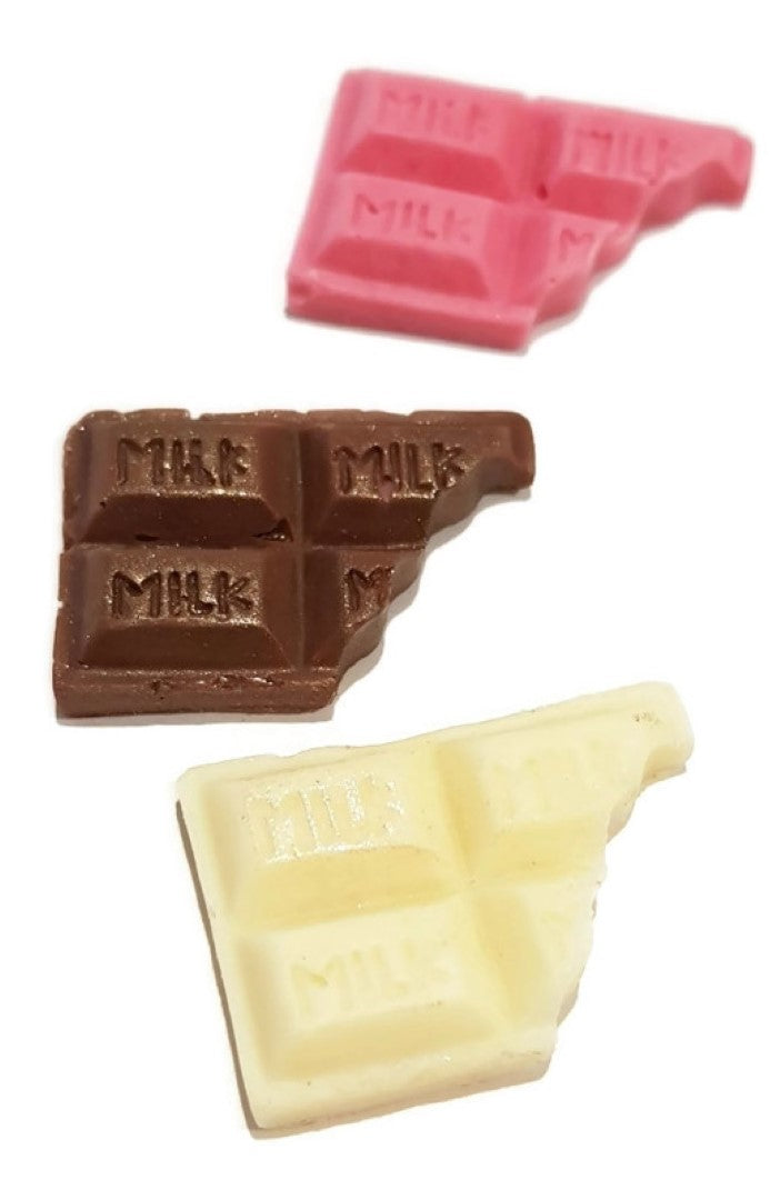 Chocolate Bar Bite Mini 4 cavity Silicone Mould