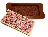 Chocolate Bar Hearts Silicone Mould