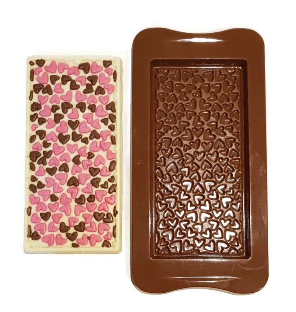 Chocolate Bar Thin Silicone Mould – Renascent Bath and Body